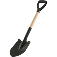 Лопата штыковая 2E Digger 1 2E-S78W (деревянный черенок): Тип лопаты