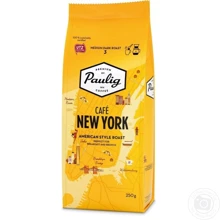 Кофе Paulig Cafe New York 250 г (DL17753): Вид напитка кофе молотый