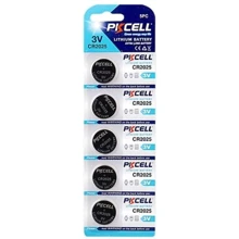 PKCELL CR-2025 bat(3B) Lithium 5шт (6942449561831): undefined undefined