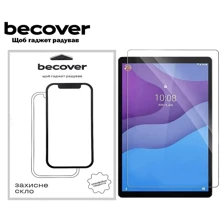 Аксессуар для планшетных ПК BeCover Tempered Glass for Lenovo Tab M9 TB-310FU (708916): Цвет прозрачный