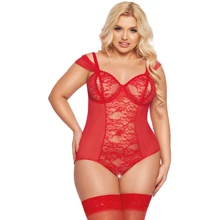 Боди SoftLine Dora, XXL (red): Для кого Для женщин