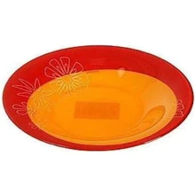 Тарелка Luminarc Graphic Flowers Red C5542 (215 мм): Количество 1