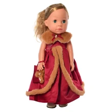 Детская интерактивная кукла Limo Toy M 5414-15-1 обучает странам и цифрам (Red): Возраст от 3 лет