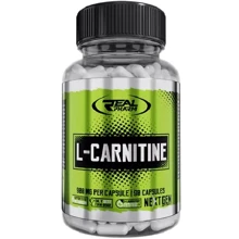 Жироспалювач Real Pharm L-Carnitine 900 mg 90 caps / 90 servings: Стать Унисекс