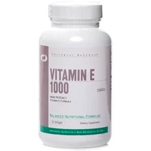 Universal Nutrition Vitamin E 1000 50 caps: Пол Унисекс