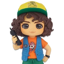 Игровая фигурка Игровая коллекционная фигурка Banpresto Stranger Things Q posket - Dustin (BP18039P): Тип Персонаж мультфильма, фильма