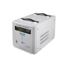 Стабилизатор напряжения AVR Volt Polska 10000VA 8-11%: Тип релейный
