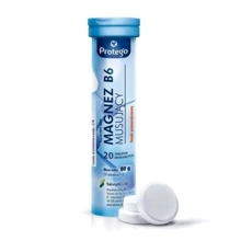 Protego Magnesium B6 Sparkling Магній B6 20 шипучих таблеток: Тип Магний + B6
