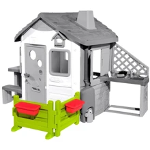 Угловой забор с цветниками для дома Smoby (810904): Производитель Smoby