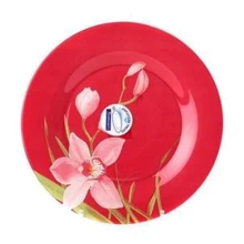 Тарілка обідня Luminarc RED ORCHIS J1355 (250мм): undefined undefined
