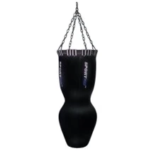 Боксерский мешок SportKo Силуэт МСП-110 с цепями: undefined undefined