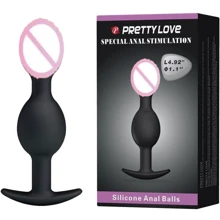 Анальні кульки BLACK PRETTY LOVE, BI-040035: Для кого унісекс
