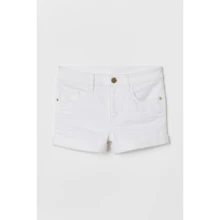 Шорти H & M 1612-6935759 152 см білі: Тип Шорти