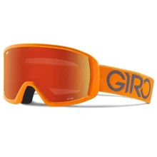 Горнолыжная маска Giro Scan Flash Flame/титан Dual Amber Scarlet 40% (7071550): Пол Унисекс