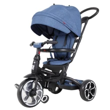 Велосипед Qplay Prime Blue трехколесный детский (T561-5Blue): Тип 3х колесный велосипед