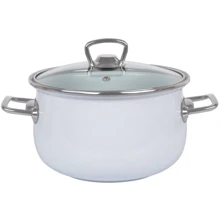 Каструля Idea Home White з кришкою 16см/2.1л (6832889): Тип Традиционная