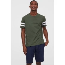 Шорты H&M 6557919 M синие: Фасон Классика