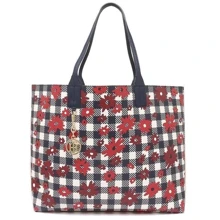 Жіноча сумка шоппер Tommy Hilfiger синя (631620140484): Стать жіночий
