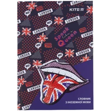 Словарь для записи иностранных слов Kite Flag K21-407-1, 60 листов: Производитель KITE