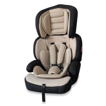 Автокрісло Bertoni JUNIOR PREMIUM beige: Група 1/2/3 (9-36 кг)
