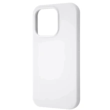 Чехол для iPhone WAVE Full Silicone Cover White for iPhone 15 Plus: Цвет белый