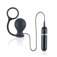 Анальна пробка 3.5 Silicone Round Butt Plug 8x4 см: Для кого унісекс
