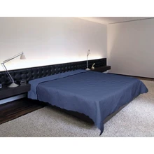 Покрывало ТЭП Barocco 220x240 см Blue (4112000288596): Размер, см 220x240
