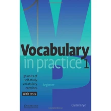 Vocabulary in Practice 1: Виробник Cambridge University Press