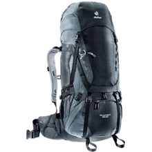 Рюкзак Deuter Aircontact 55 + 10 Black-Titan (3320316): Производитель Deuter