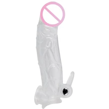 Насадка на член Orion Chrystal Skin Penis Sleeve Vibro: Для кого Для мужчин