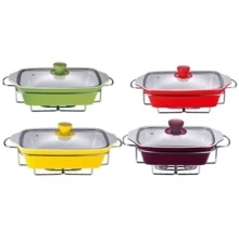 Жаропрочное стекло Мармит Wellberg WB 35203 (1.2 л): Тип Форма для запекания