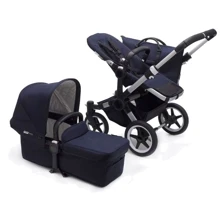Універсальна коляска 2 в 1 Bugaboo Donkey 3 Classic Mono Alu / Dark Navy, темно-синій (180154AA01): Тип коляски універсальна коляска (2-в-1)