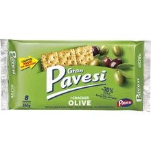 Крекеры Pavesi Gran с оливками 280 г (8013355500684): Вес нетто 280 г