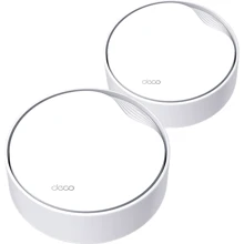 Маршрутизатор Wi-Fi TP-Link Deco X50 PoE 2-Pack: Тип маршрутизатора Повторитель Wi-Fi