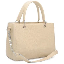 Жіноча сумка тоут Ricco Grande бежева (1l797rep-beige): Стать жіночий