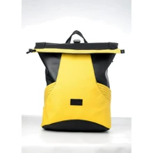 Женский рюкзак Sambag RollTop X черно-желтый (24320628): Пол Женский