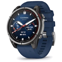 Смарт-часы Garmin Quatix 8 AMOLED 47mm Marine GPS Smartwatch (010-02904-51): Дисплей 1.4" AMOLED (454 x 454)