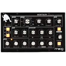 Аналоговий басовий синтезатор Moog Minitaur: undefined undefined