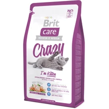 Сухой корм для котят Brit Care Crazy I am Kitten 2 кг (8595602505524): Тип Сухой корм