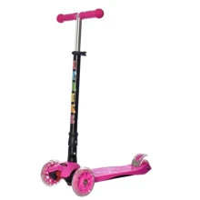 Самокат iTrike Maxi (JR 3-003-1-P pink): Кількість коліс 4