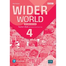 Wider World (2nd Edition) 4 Teacher's Book + Teacher's Portal Access Code: Производитель Pearson Education Limited