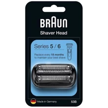Бритвенная касета Braun 53B Series 5: Виробник Braun