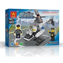 Конструктор Brick "Легкий вертоліт" (24014N): Виробник Brick