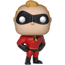 Игровая фигурка Funko POP! серии "Суперсемейка" - Мистер Исключительный: Тип Персонаж мультфильма, фильма