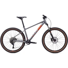 Велосипед Marin BOBCAT TRAIL 5 рама - M 2021 27.5" Gloss Charcoal/Silver/Roarange (SKD-80-58): Материал рамы Алюминий