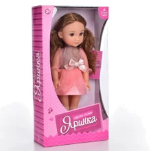 Лялька LimoToy Яринка з аксесуарами 35 см (M 4598 I UA): Вік от 3 лет