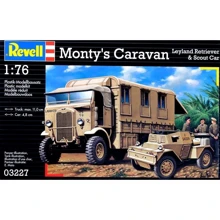 Модель Revell Montys Caravan 1:76 (3227): Производитель Revell