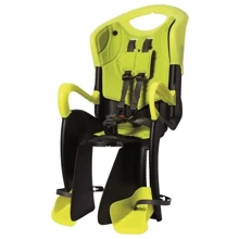 Bellelli Tiger Сlamp (на багажник) черно-салатовый/салатовая подкладка (HI Vision) (SAD-35-57): Анатомическая выемка Есть