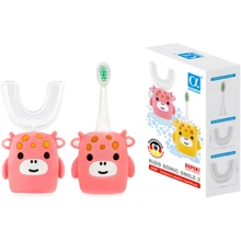Зубная щетка AHealth KIDS SONIC SMILE 2 Pink (AHkss2p): Назначение детская