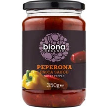 Соус Пепперони для пасты Biona Organic Peperona Pasta Sauce органический со сладким перцем 350 г (5032722308398): undefined undefined